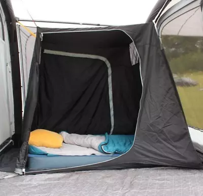 Clip-In Inner Tent 2 Berth For Airedale 6.0SE Fully Enclosable Bedroom With Zips • £69.99