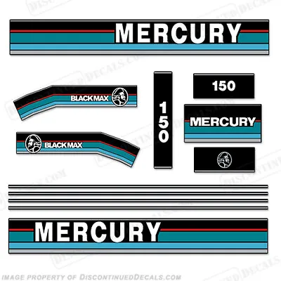 Fits Mercury 1995 150HP Outboard Engine Decals • $109.95