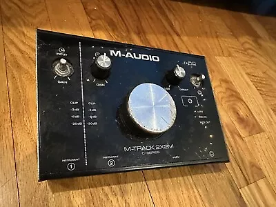 M-Audio M-TRACK 2X2 C-Series Audio Interface • $35
