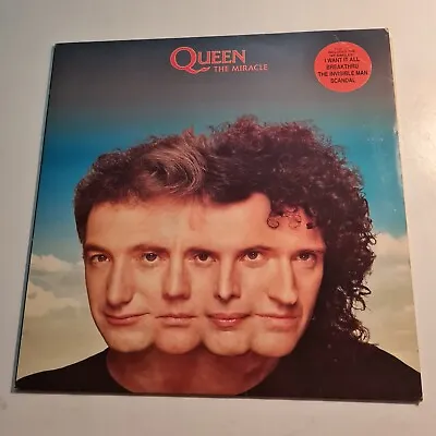 QUEEN - THE MIRACLE 1st Press - ALBUM PCSD 107 - VINYL LP • £28.95