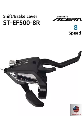 New Shimano Altus ST-EF500 8 Speed Single Right Shifter • $16.98