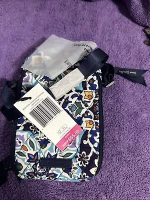Vera Bradley Iconic RFID Little Hipster Crossbody And Compact Wallet • $22