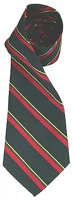 £14.99 • Buy Royal Marines Commando  Woven Stripe  Uk Made Military Tie
