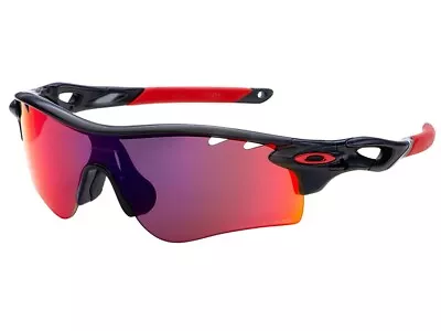 Oakley RadarLock Path Polarized Sunglasses OO9181-23 Black Ink/OO Red Black • $179.99