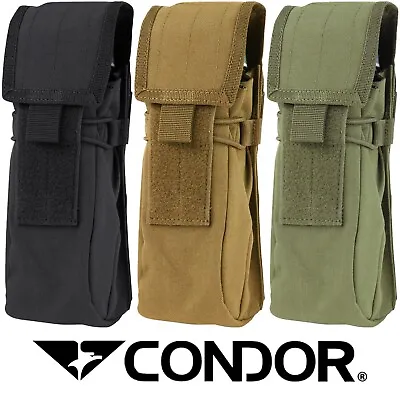 Condor 191045 Tactical MOLLE Modular Hook And Loop Water Bottle Utility Pouch • $15.95