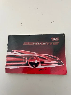 $29.95 • Buy 1998 C5 Corvette Owners Manual