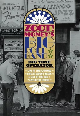 Zoot Money's Big Roll Band : 1966 And All That/Big Time Operator CD Box Set 4 • £16.08