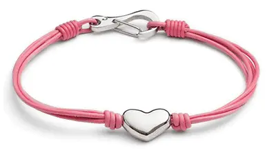 £17.60 • Buy Designer - Tribal Steel - Ladies Leather Bracelet With Heart - Assorted Colours