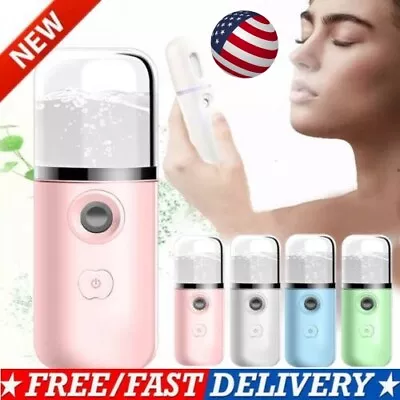 Nano Facial Mister Handy Cool Mist Spray Machine Face Hydration Sprayer 30ML • $7.99