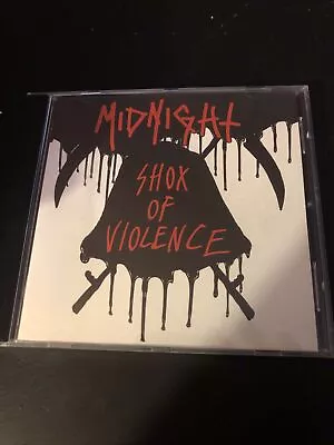 Shox Of Violence By Midnight (CD 2017) • $14.50
