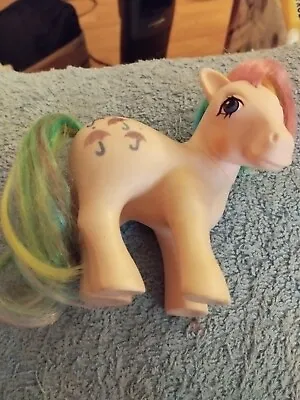 Vintage My Little Pony Parasol G1 Rainbow Pony 1983 • $7.99