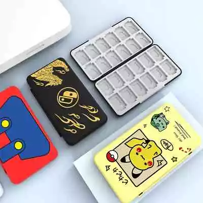 24in1 Magnetic Game Card Case Cover Storage Box Holder Nintendo Switch/Lite - AU • $10.95