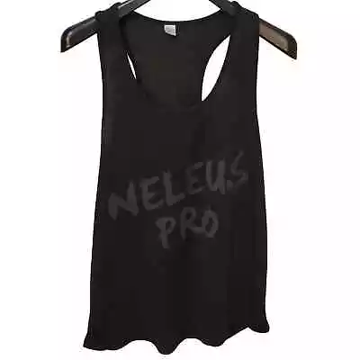 𝅺Neleus Men’s Racerback Athletic Tank Black Size Large L   • $5