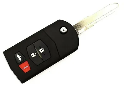 OEM Mazda 6 RX-8 MX-5 Miata Keyless Entry Remote Flip Key Fob KPU41788 • $18.95