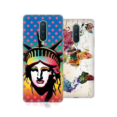 Official Mark Ashkenazi Pop Culture Soft Gel Case For Google Oneplus Phones • £17.95