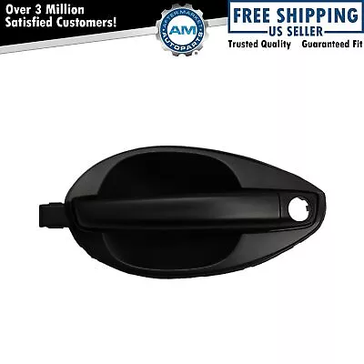 Front Exterior Outside Black Door Handle LH Driver Side New For Tiburon • $21.61