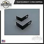 Golf Cart Mirror Brkt Black For 5-Panel Mirror - Yamaha Drive For EZGO TXT • $25.27