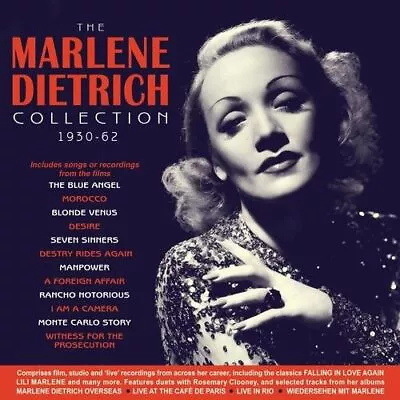 Marlene Dietrich - Marlene Dietrich Collection - New Cd • $14.99