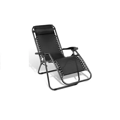 Zero Gravity Recliner Reclining Lounge Folding Outdoor Camping Chair • $65