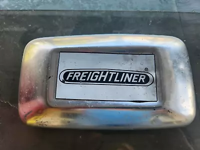 Vintage 9 X 5 X 2 Inch Freightliner Truck Metal Emblem • $50