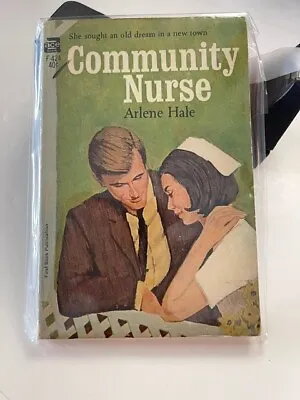 Community Nurse By Arlene Hale • $1.99