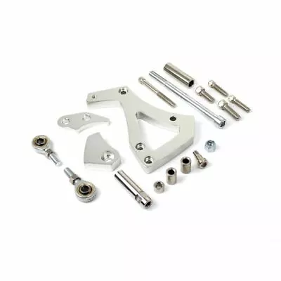 Speedmasters PCE232-1017 Cleveland Alternator Bracket Polished For Ford 302 351C • $132.02