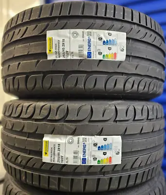 2x New Kormoran By Michelin 255/45/18 255 45 Zr18 103y Xl Suv/car Tyres 2554518 • $261.34