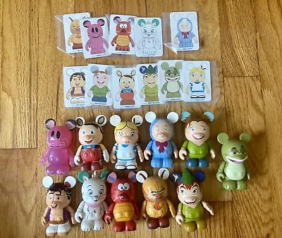 Disney Vinylmation Animation Series # 1 Set Of 11 With Chaser & Cards • $75