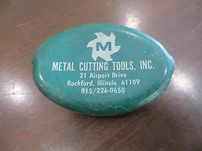 Metal Cutting Toolsinc.rockford Illinoisrubber Advertising Coin Purse • $13.65