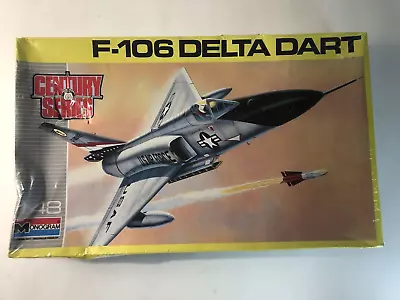 Monogram Century Series F-106 Delta Dart Jet Model. 1:48 1990 U.S. Air Force • $29.95