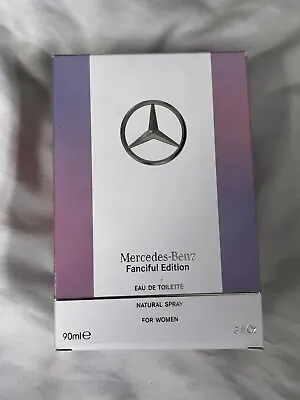 Mercedes Benz Fanciful Edition 3.0 Oz EDP Spray Womens Perfume • $105