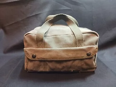 Vintage US Military OD Green Mechanics Canvas Tool Bag NSN 5140-00-329-4306 • $27.99