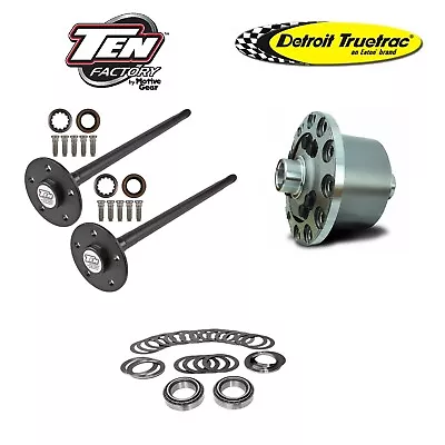 1979-1993 Ford Mustang 31 Spline 5-Lug Axle Kit And Truetrac Posi Package Deal • $999.99