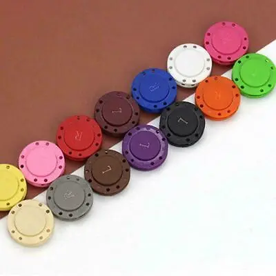 £2.77 • Buy 22/26MM Invisible Magnetic Snap Fasteners Button Coat Suction Buckl U0J4
