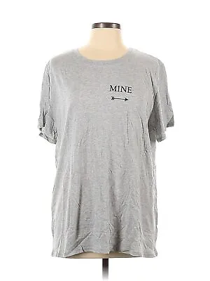 $16.99 • Buy EMI JAY Women Gray Short Sleeve T-Shirt L
