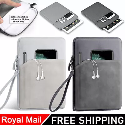 £10.99 • Buy For Apple IPad 10th 9th 8th Pro 11 Air 5th 4th 10.9 Tablet Sleeve Pouch Bag Case