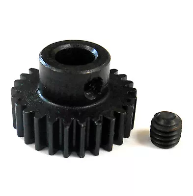 £4.79 • Buy L626B Module 0.6 0.6M 26T 26 Teeth Tooth Motor Pinion Gear Black 540 5mm Bore RC