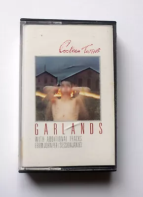 Cocteau Twins - Garlands. Cassette. 4AD CAD C 211 1982. • £1.66