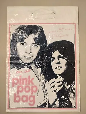 Pink Mag 1973 Vintage Pop Bag : Marc Bolan Michael Jackson D. Cassidy D Osmond  • £19.95