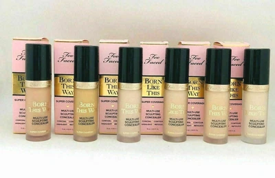 $15.88 • Buy Too Faced Born This Way Multi Use Sculpting Concealer-Choose Shade-0.5oz -NIB