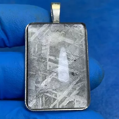 Muonionalusta Iron Meteorite Pendant KX236 • $29