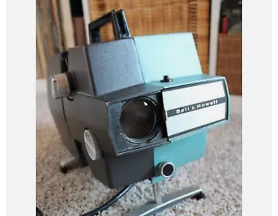 Vintage Bell & Howell 745C Specialist Autoload Filmstrip Slide Projector • $44.99