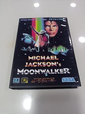 Michael Jackson Moonwalker Game SEGA CARTRIDGE NEW Japan • $74