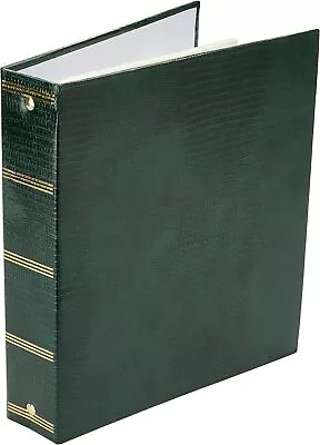 Magnetic Self-Stick 3-Ring Photo Album 100 Pages (50 Sheets) Hunter Green • $20.19