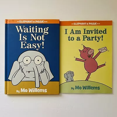 Mo Williems Elephant And Piggie Children’s Books Lot Of 2 Summer Reading • $14