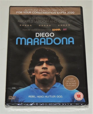 £4.95 • Buy Diego Maradona - For Your Consideration BAFTA Screener DVD