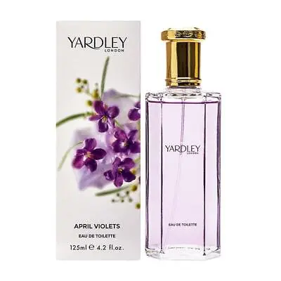 APRIL VIOLETS By Yardley London Perfume For Women EDT 4.2 Oz New In Box • $14.70