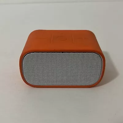 UE Ultimate Ears Mini Boom Wireless Bluetooth Speaker Orange - Tested & Working • $29.99