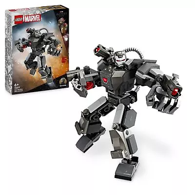 LEGO® Super Heroes Marvel War Machine Mech Armour 76277 Buildable Warrior Toy Fo • $28.88