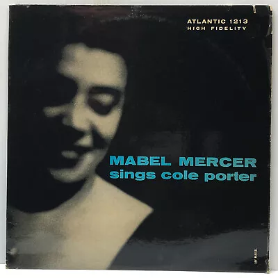 Mabel Mercer-Sings Cole Porter-Atlantic 1213-MONO • $9.99
